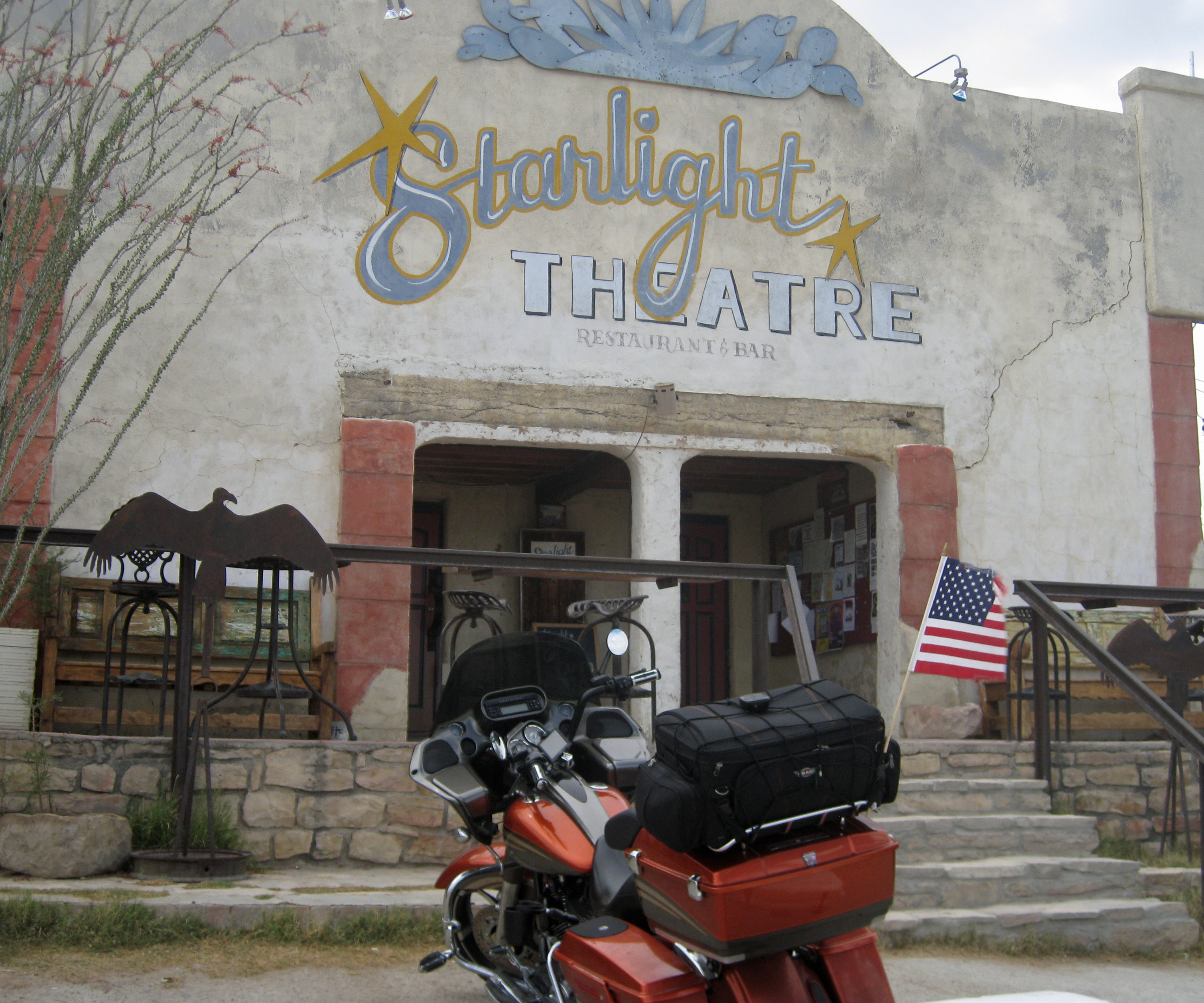 The Starlight Theater Restuarant & Saloon. April 23, 2014