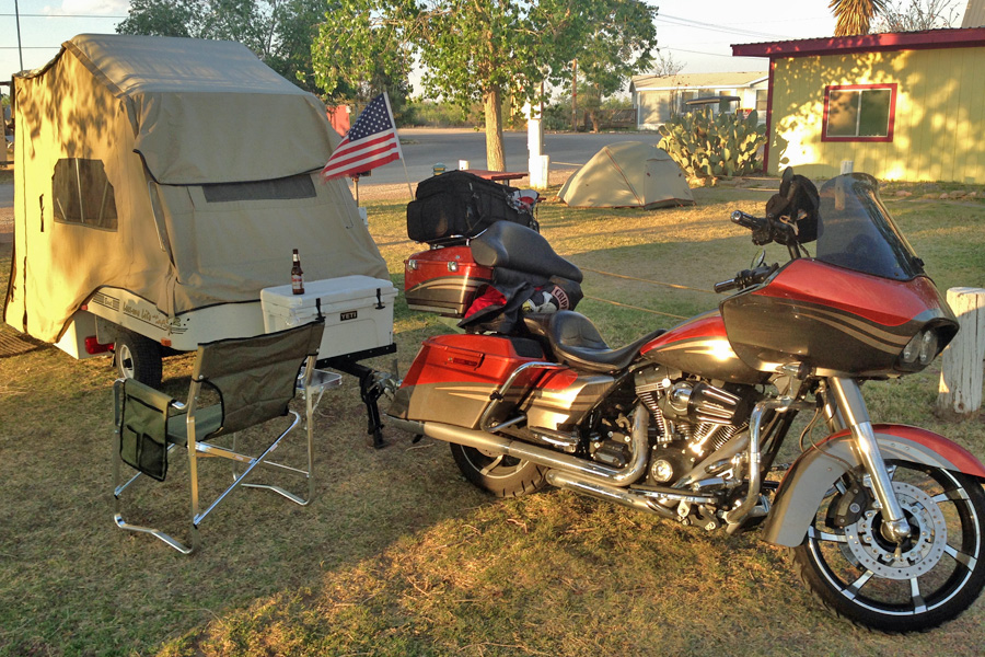 Van Horn KOA, April 22, 2014