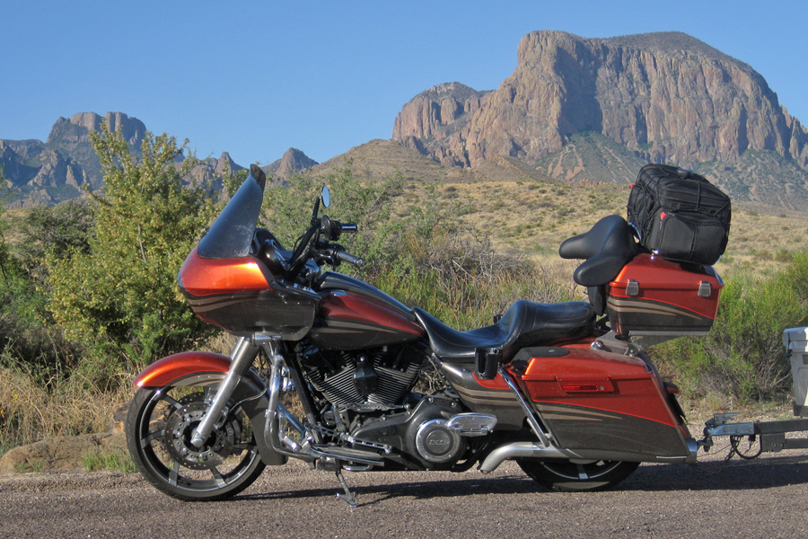 South end of Big Bend National Park. April 24, 2014