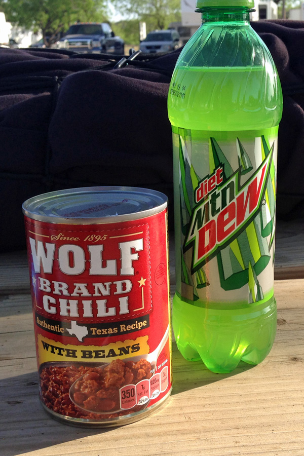 It's what's for dinner tonight.