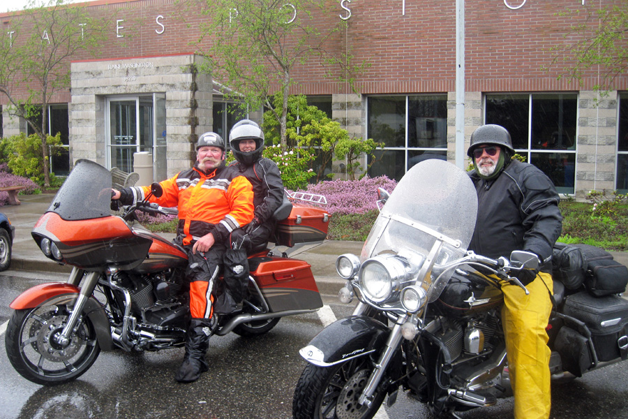 United States Post Office, Blaine, WA - April 4, 2014