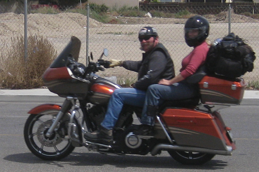 Last leg of this trip. Leaving Bakersfield, CA - April 8, 2014