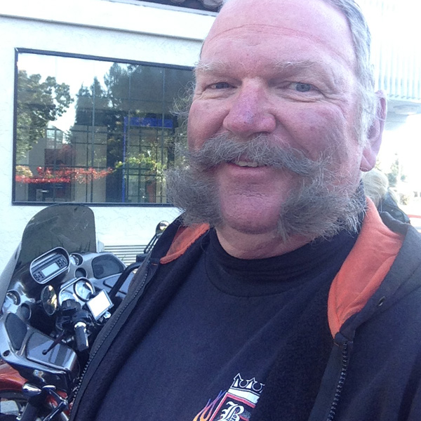 Now that's a mustache in need of some attention.....