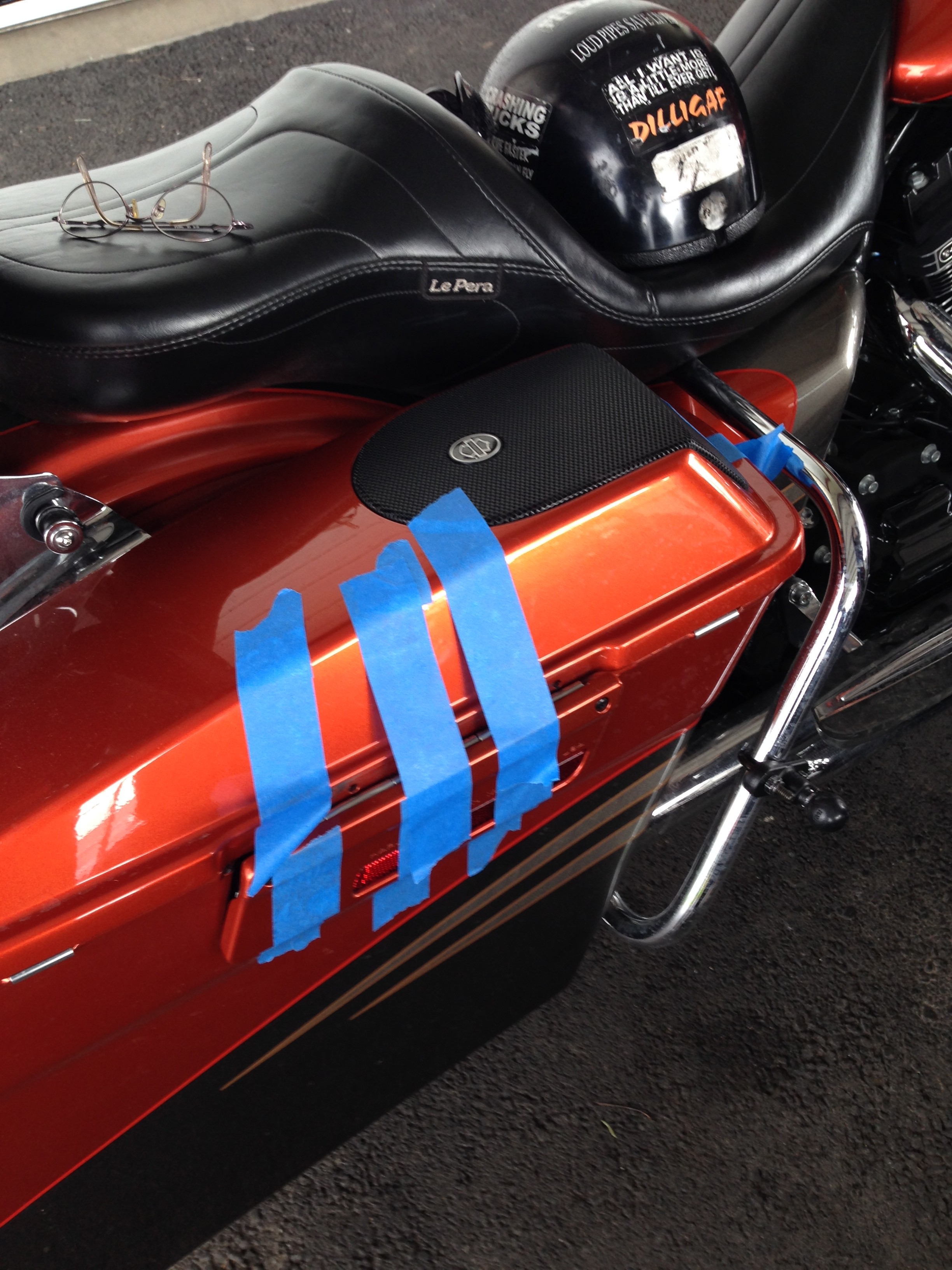 Lid tape