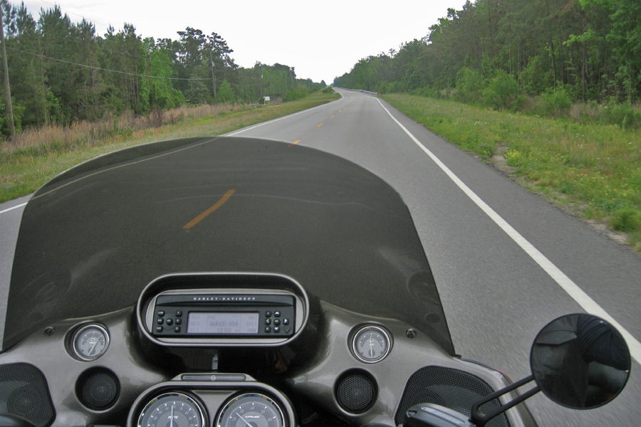 Now this is the kind of riding I like.  Too bad it was such a short day.