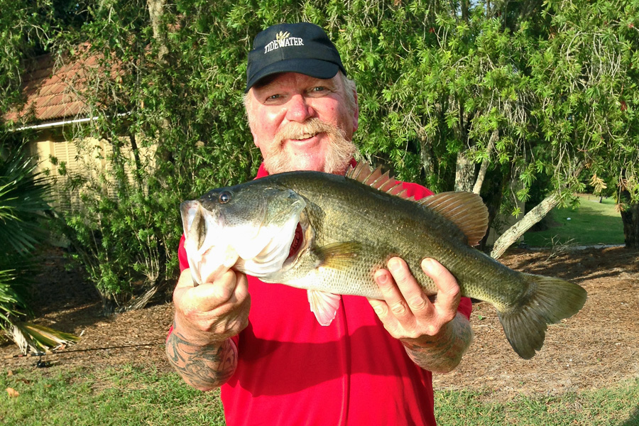 Golfin - then Fishin.  Does it get ANY better than that??