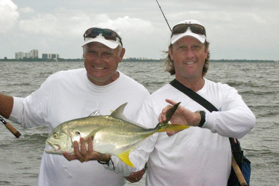 Jack Crevalle - Scott was complaining that his arms were tired after getting this little guy in