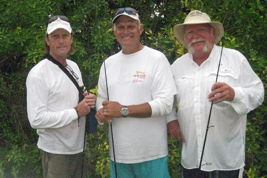 All done with our fishing excursion - Thanks again Greg for taking us to your secret spot