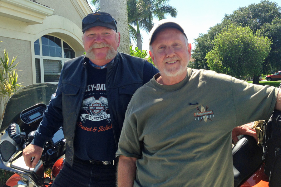 Gotta be thirty years we've known each other - If I only had a picture from 30 years ago....