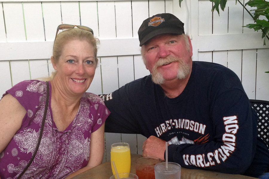 From Key West - I forgot to put it in an earlier post.