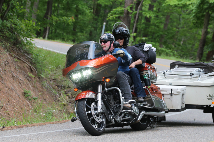 Dragon Slayers - Hwy 129, Deal's Gap, The Tail of the Dragon - 318 turns in 11 miles.