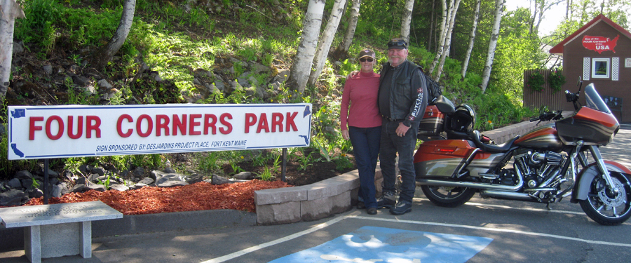 Madawaska, Maine  June 7, 2014.