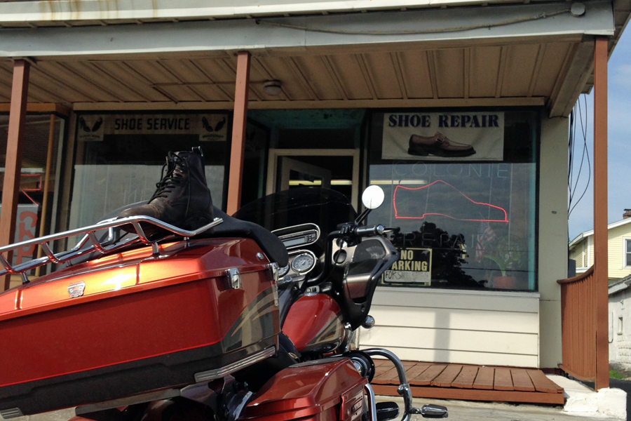 Colonie Shoe Repair - 42 years in the same location.