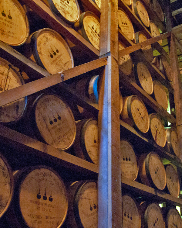 There are more barrels of Bourbon aging in Kentucky than there are people living in Kentucky