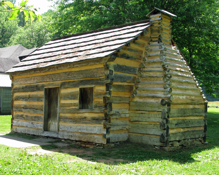 Abraham Lincoln lived here for 5 years 1811-1816