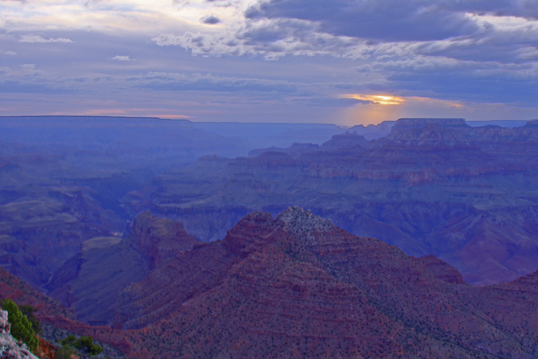 Canyon Sunset