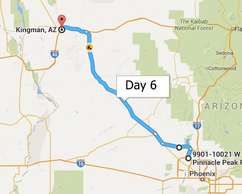 Day 6 Map