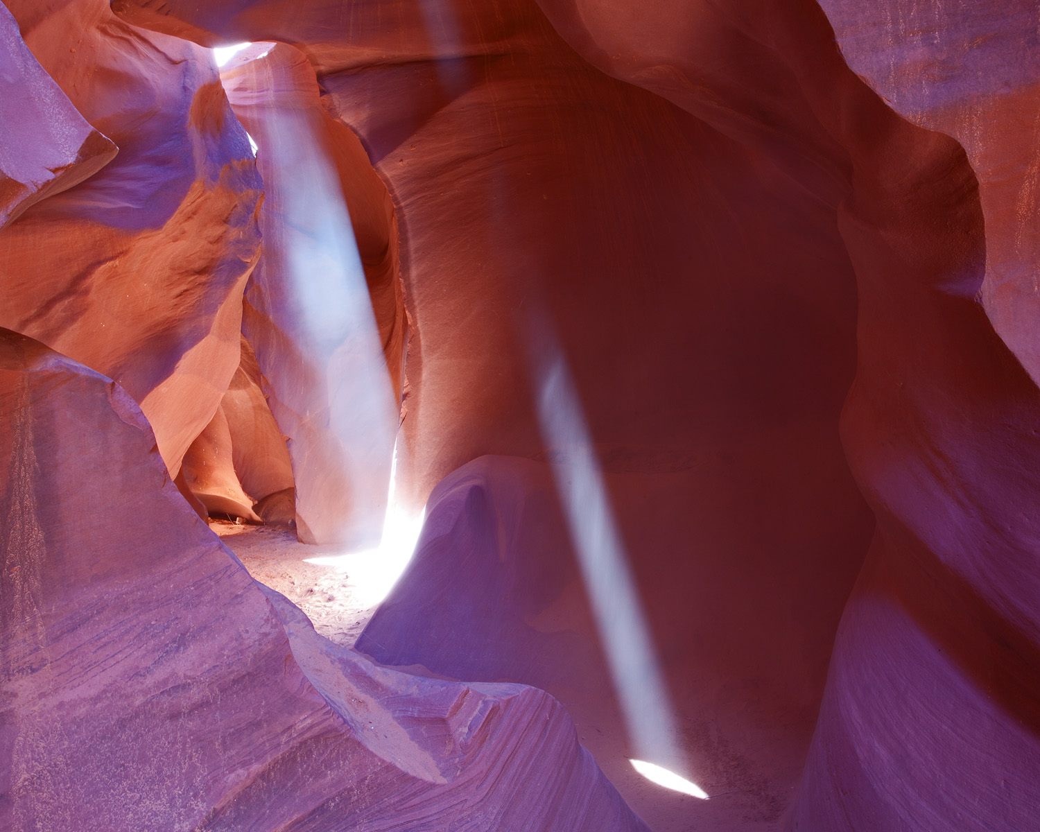 Light Shafts