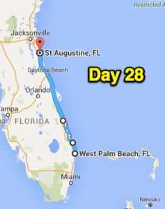 Day 28 Map
