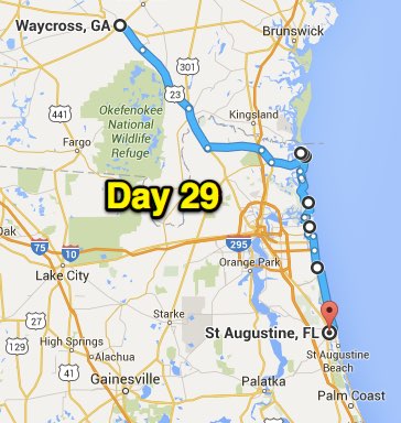Day 29 Map